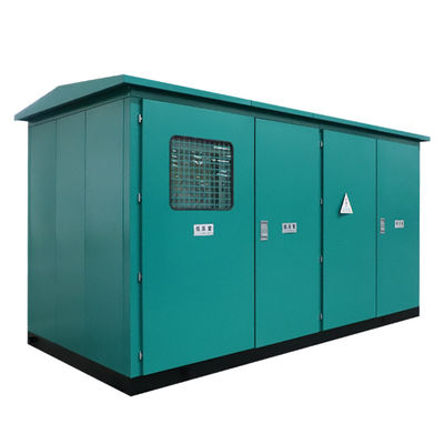 400KVA 630KVA 10/0.4 KV आउटडोर कॉम्पैक्ट ट्रांसफार्मर मोबाइल इलेक्ट्रिकल बॉक्स सबस्टेशन