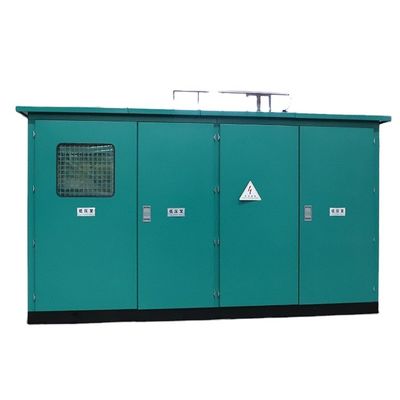 11/0.4kV सबस्टेशन Dyn11 / Yyn0 वेक्टर समूह के साथ कॉम्पैक्ट सबस्टेशन 1250kva 315kva