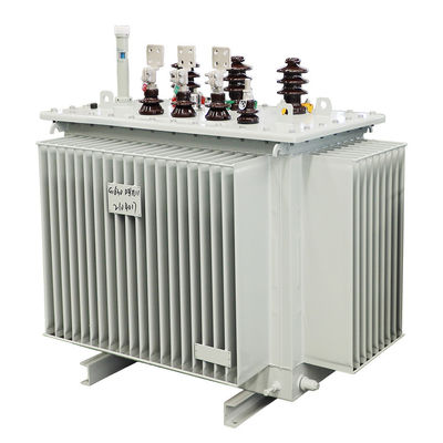 120kV 11kV 50Hz और प्रमाणन ISO9001 के साथ आउटडोर 2MVA तेल डूबे हुए ट्रांसफार्मर