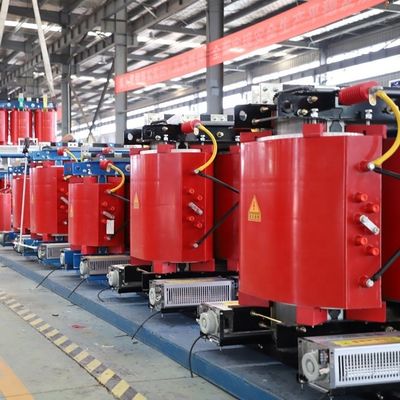 पर्यावरण के अनुकूल बिजली आपूर्ति के लिए ISO9001 प्रमाणित 500kVA ड्राई टाइप ट्रांसफार्मर