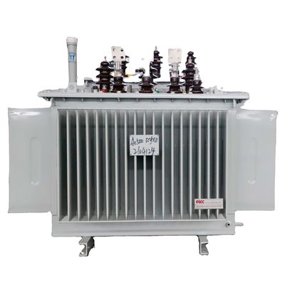 सीधे आपूर्ति 200kva 250kva 35KV से 400V तेल डुबोया ट्रांसफार्मर 2 कॉइल के साथ