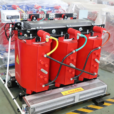 ड्राई टाइप स्टेप अप ट्रांसफार्मर 20kV 1250kVA 1600kVA 50/60Hz आवृत्ति और दीर्घायु के लिए