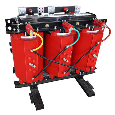 शक्ति 30kVA 75kVA 100kVA 11kV कास्ट रेजिन एल्यूमीनियम सामग्री के साथ सूखी प्रकार के ट्रांसफार्मर