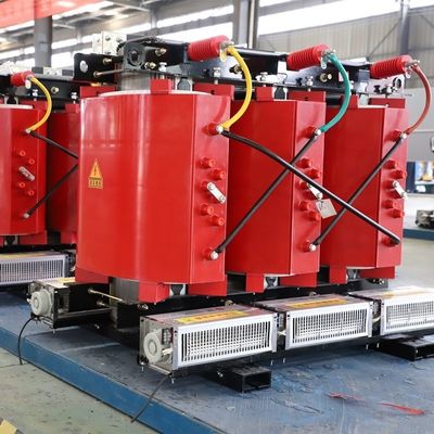 आईईसी/जीबी मानक के साथ 11kV 37.5kVA 66kVA 80kVA कास्ट रेजिन ड्राई टाइप स्टेप अप ट्रांसफार्मर