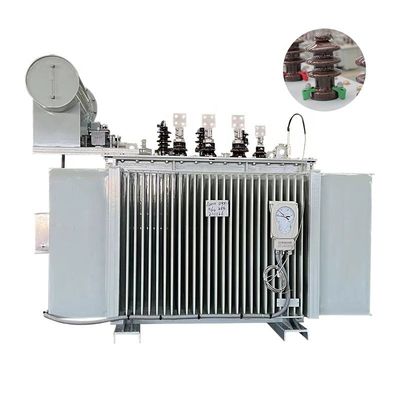 50kva 80kva 20kv/400v तीन चरण वितरण ट्रांसफार्मर तेल डूबे हुए ट्रांसफार्मर