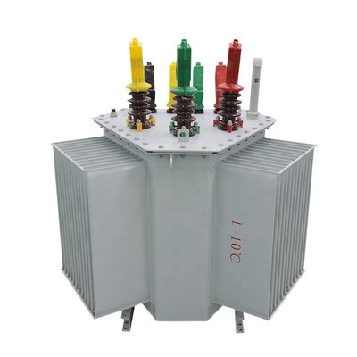 S11 तेल से डूबा ट्रांसफार्मर 500KVA 6KV 20KV बिजली में बिजली वितरण के लिए