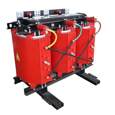 400kVA सूखी ट्रांसफार्मर 11kV 15kV 22kV 3 चरण चरण नीचे TOROIDAL कॉइल संरचना के साथ