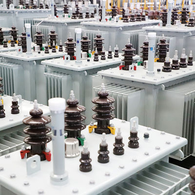 तीन चरण तेल से भरा ट्रांसफार्मर प्रकार बिजली संचरण के लिए तेल से भरा 20kv 750 kva