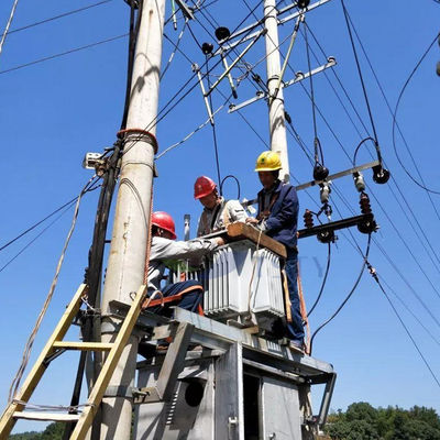 750kva 1500kva 3000kva 3 चरण S11 आईईसी / जीबी मानक के लिए तेल से डूबा हुआ ट्रांसफार्मर
