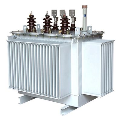 एल्यूमीनियम 13kVA 3 चरण तेल डुबोया 20kv/0.4kv आउटडोर 63kv तेल ठंडा ट्रांसफार्मर