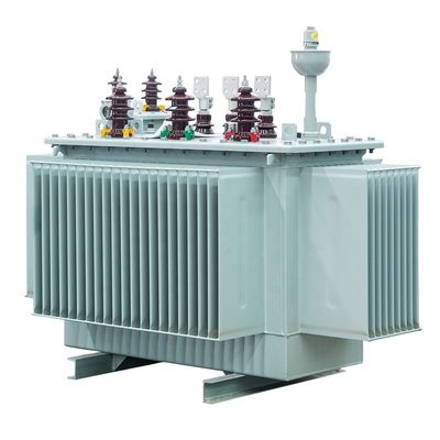 10kV पावर ट्रांसफार्मर S11-1250KVA Dyn11 वेक्टर समूह के साथ तेल-डुबकी ट्रांसफार्मर