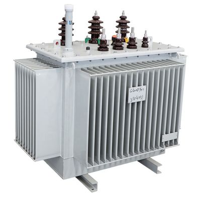 तीन चरण तेल डुबोया स्टेपडाउन ट्रांसफार्मर 50kva 315kva 630kva 1600kva आईईसी/जीबी मानक