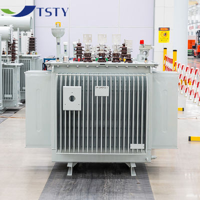 आईईसी / जीबी मानक 500 kva 400 kva 630 kva तेल से भरे ट्रांसफार्मर के लिए ट्रांसफार्मर