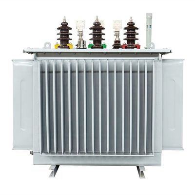 स्थिर प्रदर्शन के लिए आईईसी / जीबी मानक 100kva 2500kva तेल डूबे हुए पावर ट्रांसफार्मर
