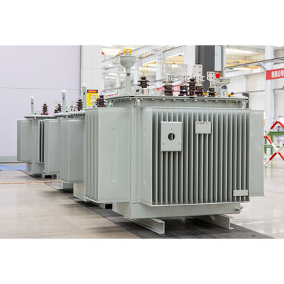 630kva 3 चरण ट्रांसफार्मर शुद्ध तांबा तेल डुबोया ट्रांसफार्मर 480v से 400v 3000kva