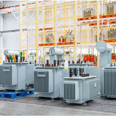 280kva 3 चरण औद्योगिक स्टेप डाउन पावर ट्रांसफार्मर 220v से 110v तक आवृत्ति 50/60Hz के लिए