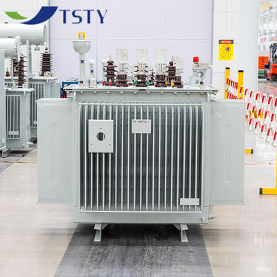 400V 3 चरण ट्रांसफार्मर 250kVA स्टेप अप ट्रांसफार्मर 220V से 400V Dyn11/Yyn0 इलेक्ट्रिकल