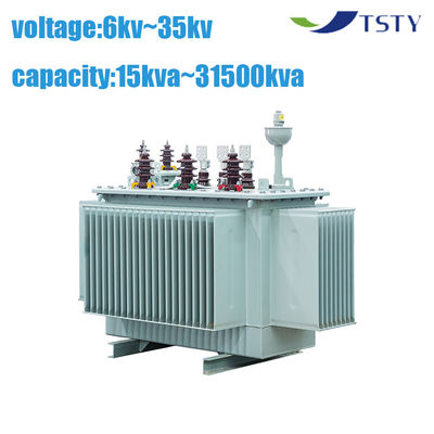 1000kva तीन चरण विद्युत वोल्टेज चरण-नीचे ट्रांसफार्मर तांबा और एल्यूमीनियम के लिए